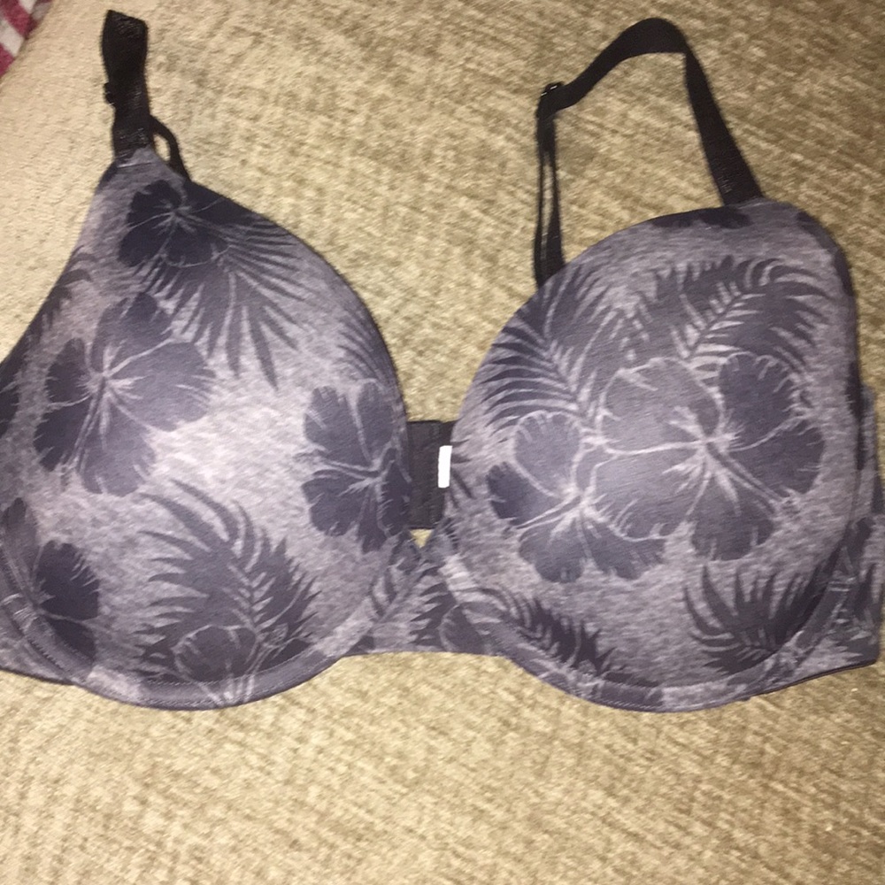 36D NEVER WORN FLORAL PRINT BRA